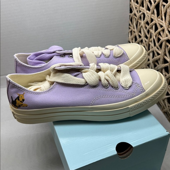 CONVERSE X GOLF LE FLEUR* DARRYL CHUCK 70 - Picture 9 of 11